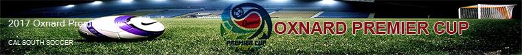 2017 Oxnard Premier Cup banner
